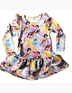 ŠATY pre dievčatá Princess