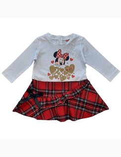Dievčenské šaty Minnie