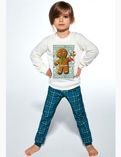 Dievčenské Vianočné pyžamo Cookie