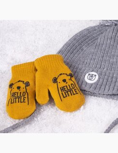 Zimné rukavičky Dino ROAR 12 cm