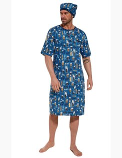 Luxusná Pánska Nočná Košela Cornette