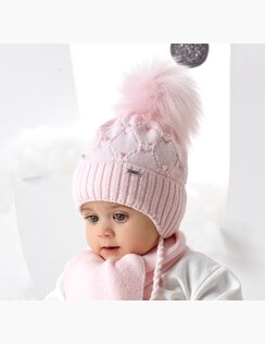 AJS Zimná čiapka a šál Elison 