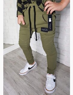 Tepláky  DESPACITO Olive Green