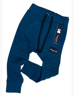 Tepláky  DESPACITO Petrol Blue