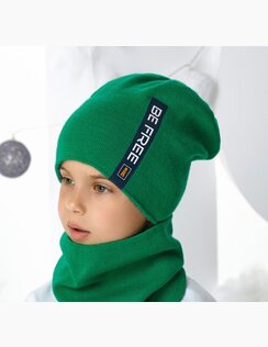 Chlapčenská čiapka a tunel AJS Be Free
