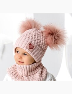 Zimná čiapka a tunel Samantha