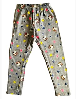 Dievčenské legíny Unicorn Grey