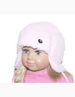 Zimná baranica MATEA Sherpa pre dievča