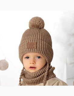 AJS Zimná čiapka a tunel Cool Boy