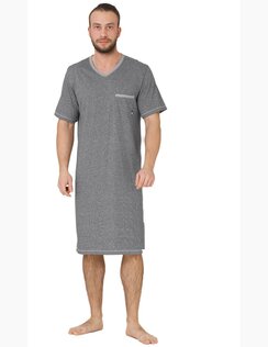 Pánska nočná košeľa Baltazar s vreckom