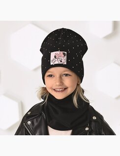 Zimná čiapka Hello Minnie