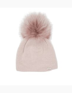 Dámska zimná čiapka s brmbolcom Sabine