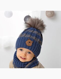 AJS Zimná čiapka a tunel Barney