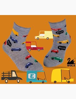 Detské ABS ponožky BEEP ! 