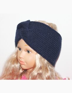  Pletená Čelenka Lussia