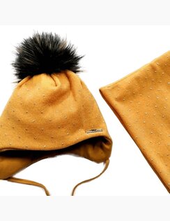 Zimná čiapka Kajka Yellow