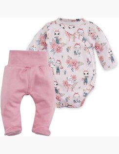 Kojenecké Body a Polodupačky Zajko Artist 