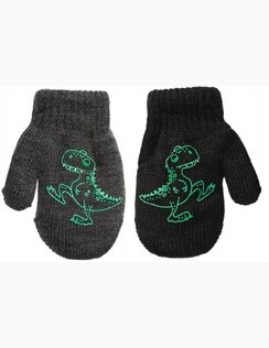 Zimné rukavice Podšité  DINO 12cm