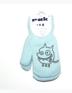 Zimné rukavice Podšité Monster 13cm