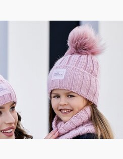 Zimná čiapka s tunelom Nataela