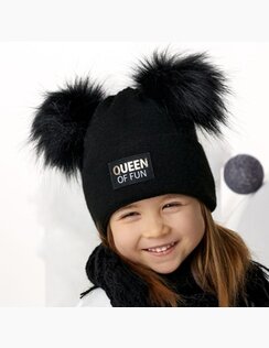 Zimná čiapka QUEEN OF FUN