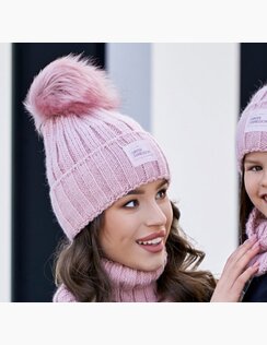 Zimná čiapka s tunelom Nataela BIG