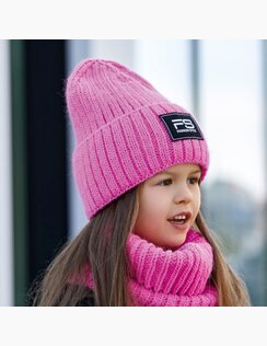 Zimná čiapka s tunelom  Adella