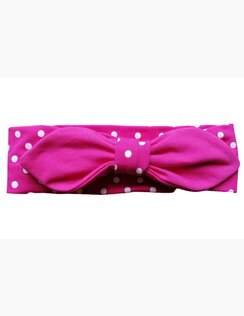 Čelenka JULY Magenta Dots