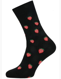 Bavlnené ponožky Strawberry