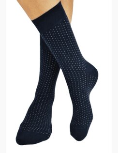 Bavlnené elegantné ponožky Noviti