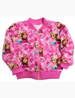 Dievčenská mikina Frozen