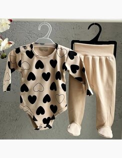 Kojenecké Body a Polodupačky Love