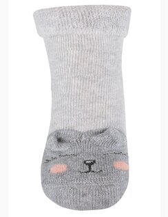 Dievčenské Froté ponožky s uškami