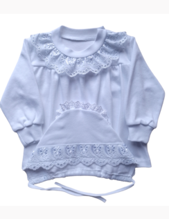 Oblečenie na krst GIRL 3 diely