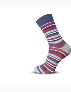 Prúžkované Bavlnené ponožky Teo