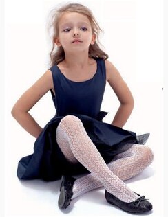 Dievčenské Pančuchové nohavice Missy