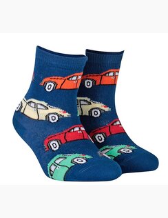 Chlapčenské ponožky RETRO CAR  2 páry
