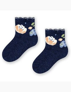 Kojenecké ponožky Flowers