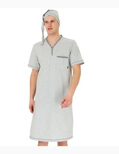 Pánska Nočná Košela Boni Grey