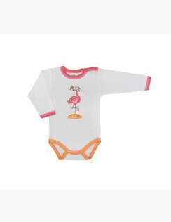 Detské BODY dl. rukáv PELIKAN