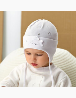 Dievčenská prechodná čiapka Sweet Kitty