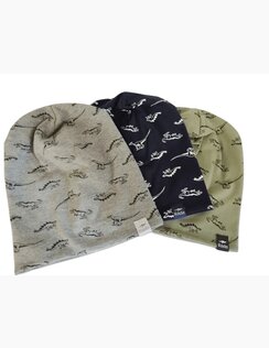 Chlapčenská  čiapka BEN Dino