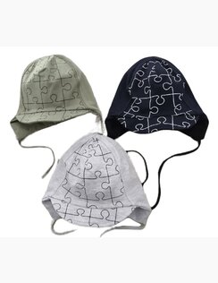 Prechodná čiapka ERIK Puzzle
