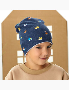 Obojstranná čiapka AJS  On the MOVE