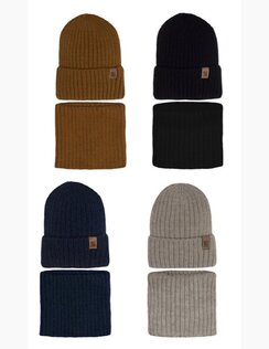 Pánska  Chlapčenská čiapka a tunel AJS DENIM