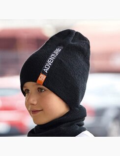 Chlapčenská čiapka a tunel AJS Jack