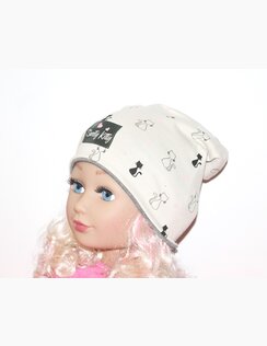 Dievčenská čiapka Sweet Kitty