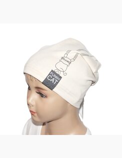 Chlapčenská čiapka AJS FUNNY Cat