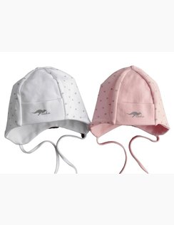 Kojenecká čiapka MOMO pre dievča