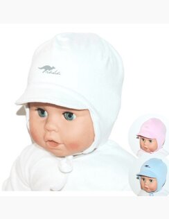 Čiapka pre bábätko BOBIK  2ks